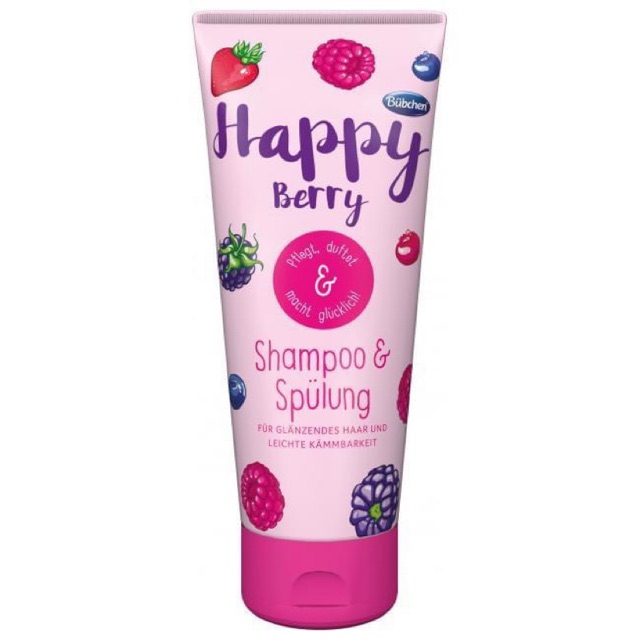 Dầu Gội - Xả Bubchen Happy Berry