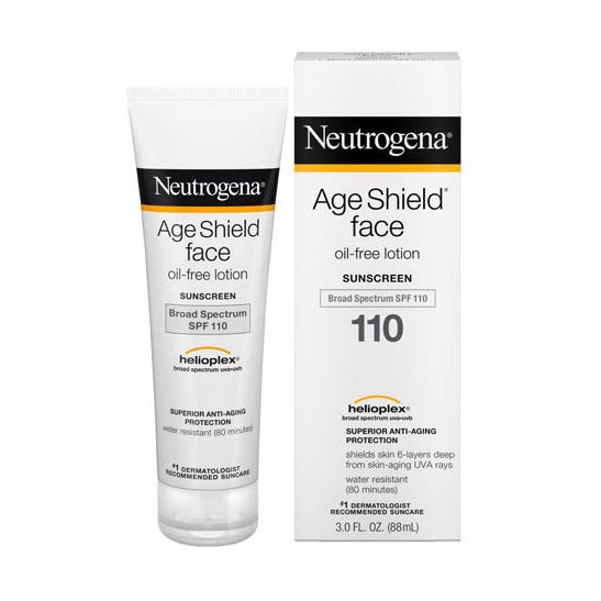 Kem chống nắng Neutrogena Age Shield Face Lotion SPF 110