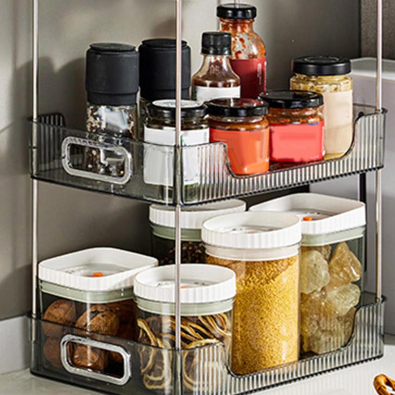 Kệ Đựng Đồ Dùng 2 Tầng Đa Năng Tiện Dụng Cho Gia Đình / Phòng Khách / Tiệc Tùng / Toilet