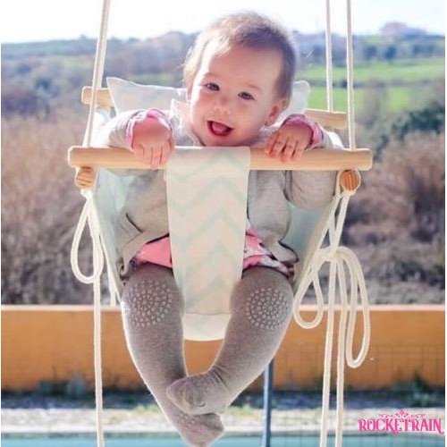 Quần tất Cotton hình gấu dễ thương cho bé gái