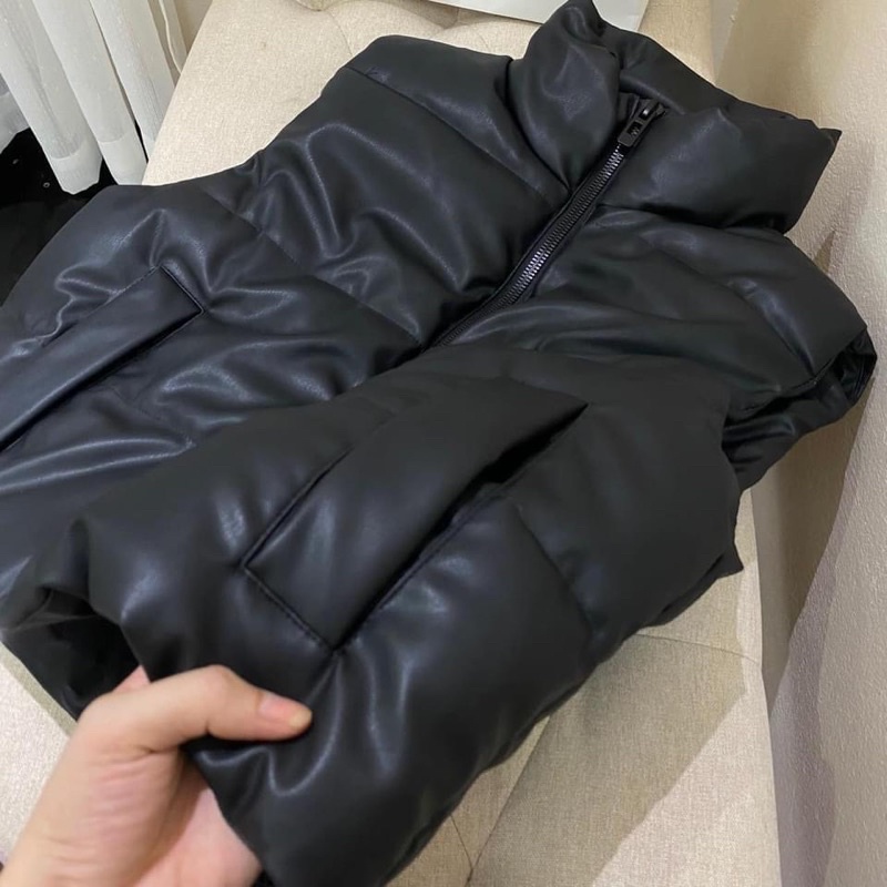 Áo phao gile Zara xuất xịn