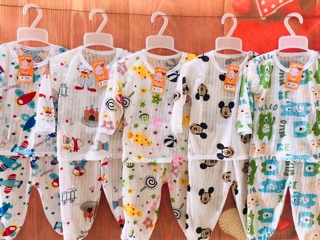 Thanh lý set 5b cotton giấy quảng châu