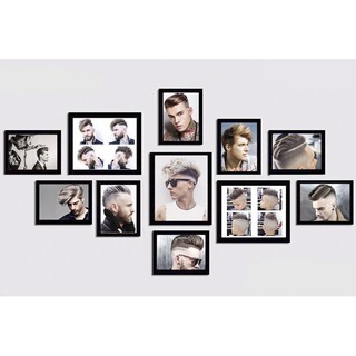 Khung ảnh Barber shop | khung ảnh salon tóc 01