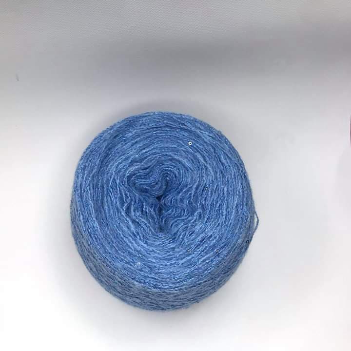 Len Mohair kim tuyến lấp lánh