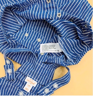[THANH LÝ]- Sét yếm kèm khăn Cat&Jack size 0/3m-24m