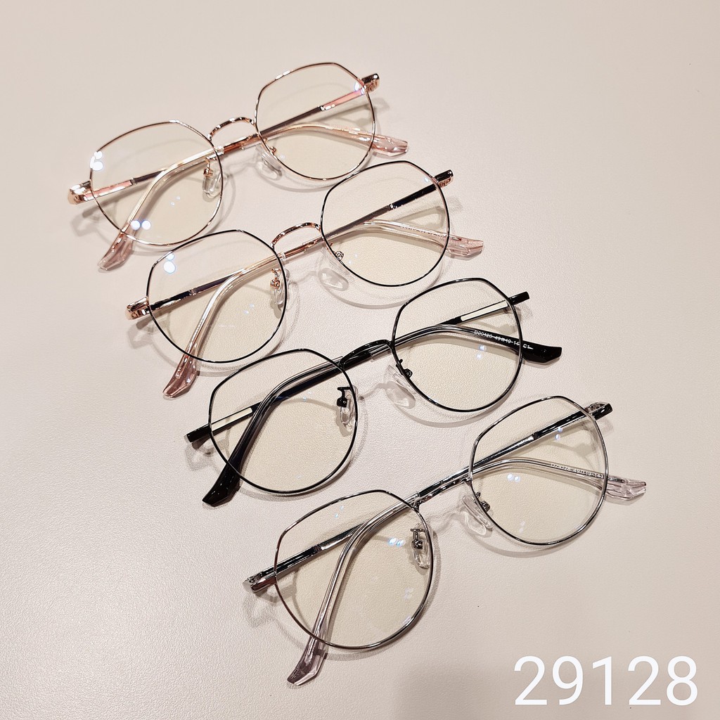 Gọng kính cận nam nữ Lilyeyewear chất liệu kim loại thanh mảnh nhẹ nhàng 29128 | BigBuy360 - bigbuy360.vn
