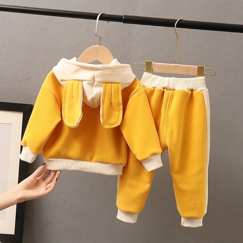 IQ Angel  Bộ Đồ sweater Thời Trang Dành Cho Bé Gái