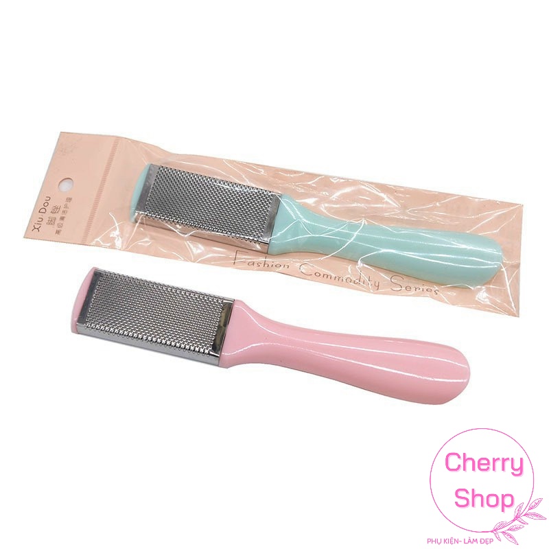 Cây Chà Gót Chân Bàn Chân Hai Mặt Làm Mịn Màng Hồng Gót Chân