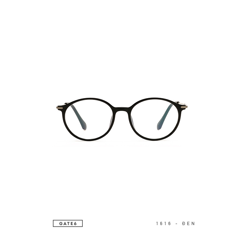 Kính Unisex Thời Trang Vintage - 1616 [Tặng bao da - móc khoá]