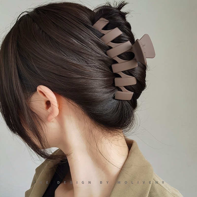 Kẹp Tóc Hình Cá Mập Thiết Kế Đơn Giản Thời Trang Cho Nữ
