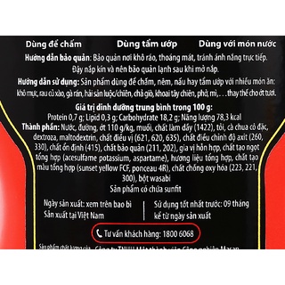 Tương Ớt Chinsu chai 500ml