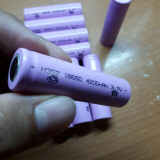 Pin Sạc Cell 18650 Cho Quạt Mini