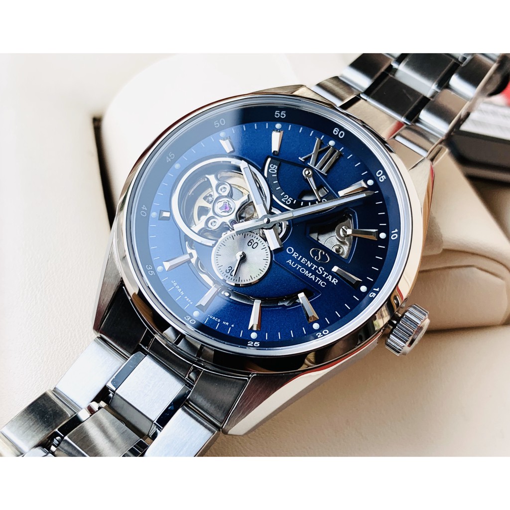 Đồng hồ nam Orient Star RE-AV0003L00B - Máy Automatic - Mặt Sapphire