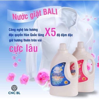 Nước giặt bali hàn quốc tích hợp vừa giặt vừa xả - ảnh sản phẩm 3