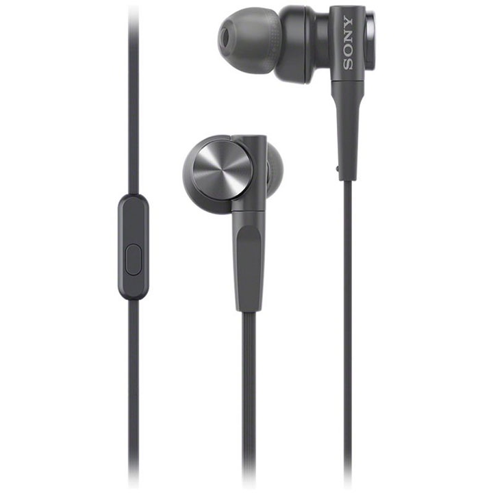 NEW Full Box - Tai nghe nhét tai Sony MDR-XB55AP có dây tăng cường âm bass