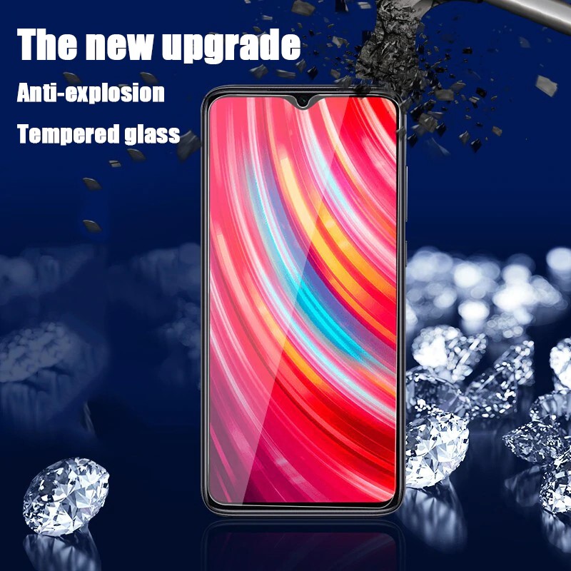 Miếng Dán Kính Cường Lực Cho Xiaomi Redmi Note 8, Redmi Note 8 Pro