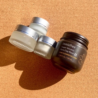 Mặt Nạ Đất Sét Innisfree Super Volcanic Pore Clay Mask 2X