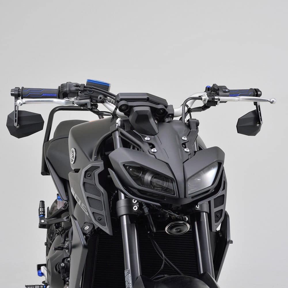 Kính gù xe máy Highsider - Kính gù Stealth X5 - Home Motorcycle Workshop