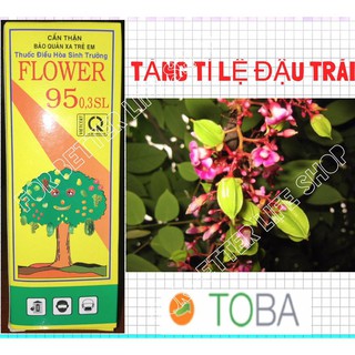 Flower - 95 tăng ra hoa đậu trái