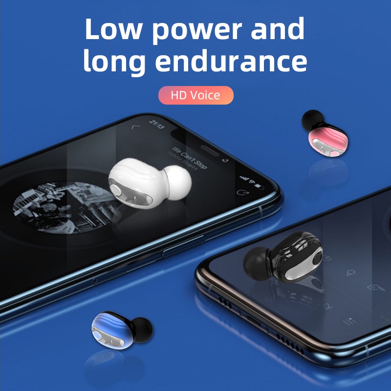 Tai nghe Bluetooth không dây Vitog thể thao dùng để chơi game âm thanh nổi cho Xiaomi