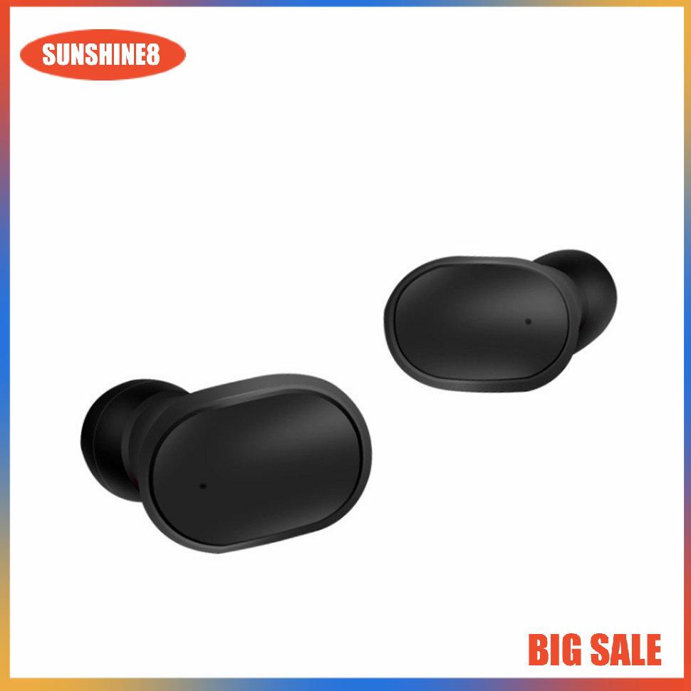 【SUN】Wireless Sports Touch Control Headset Beautiful Noise Reduction Headset