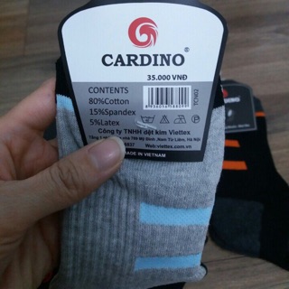 Thanh lý tất cardino, giá niêm yết 35k, thanh lý 19k