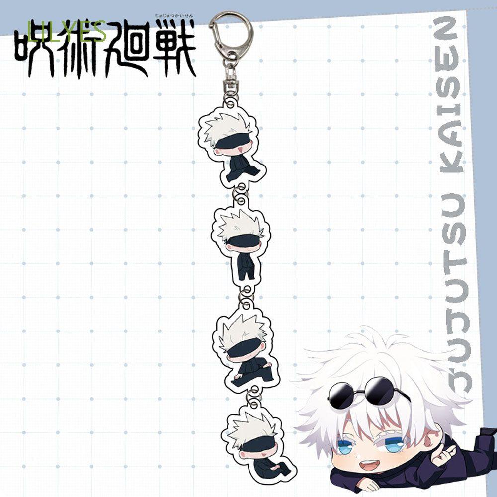 Móc khóa nhựa acrylic hình nhân vật anime dễ thương