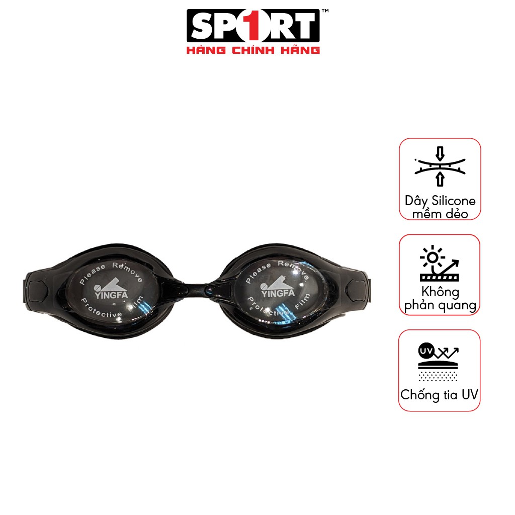 Kính Bơi Người Lớn Bơi Lội AM Không Phản Quang Y2800 AF Sport1