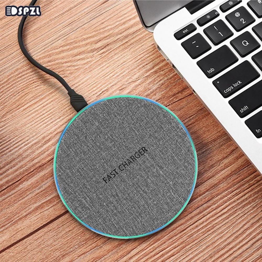 Bộ Sạc Nhanh Không Dây 15w 10w Chuyên Dụng Cho Điện Thoại