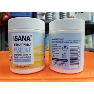  Kem nẻ Isana Vaseline 125 ml 