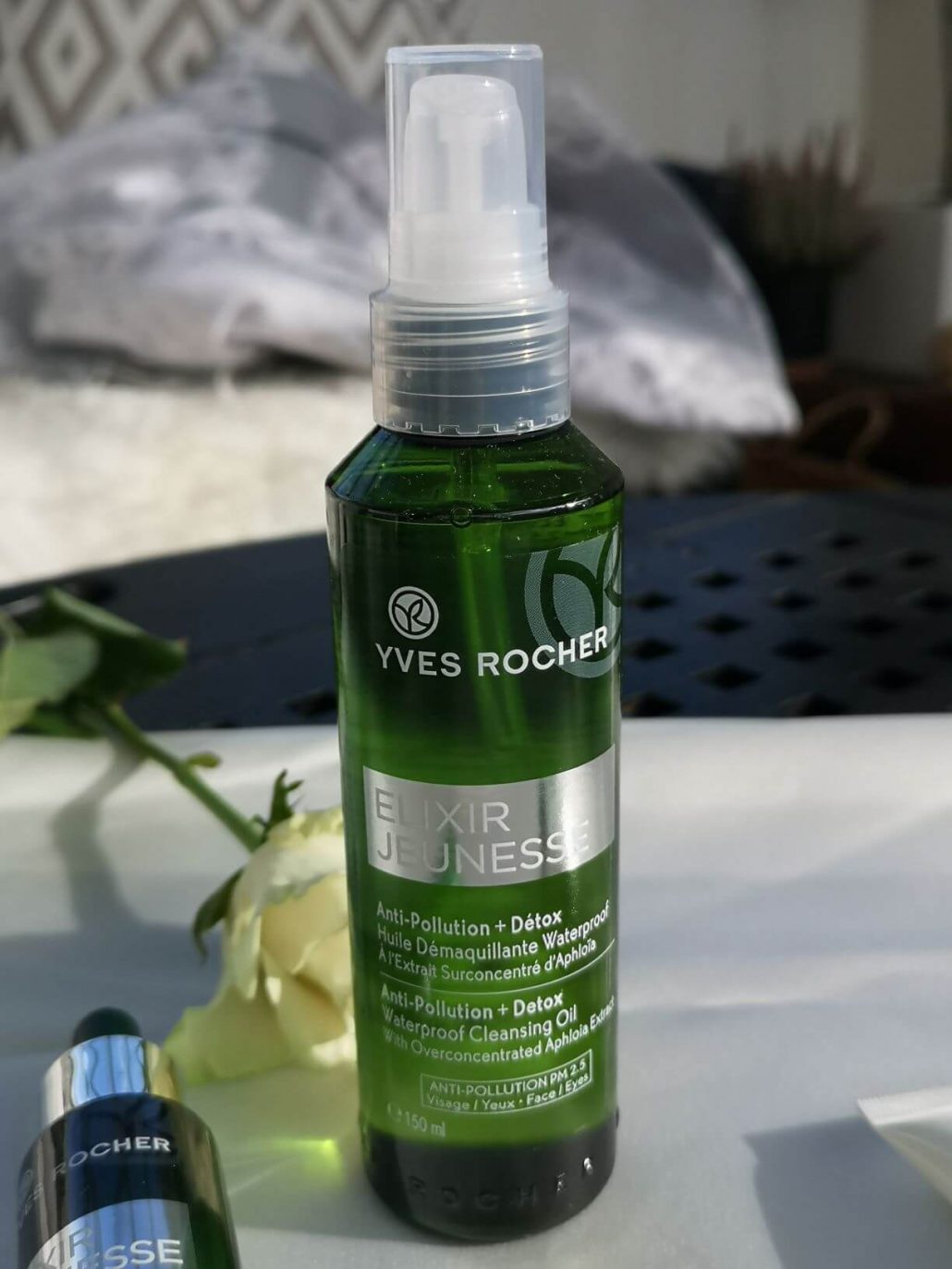 [Rẻ vô địch] [SẴN] Dầu tẩy trang thải độc Yves Rocher Elixir Jeunesse Anti Pollution + Detox Waterproof Cleansing Oil