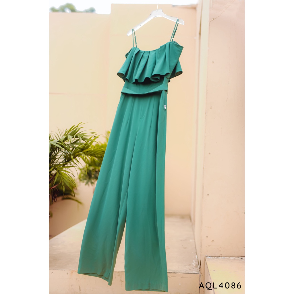 Jumpsuit hai dây, bèo ngực Emspo AQL4086