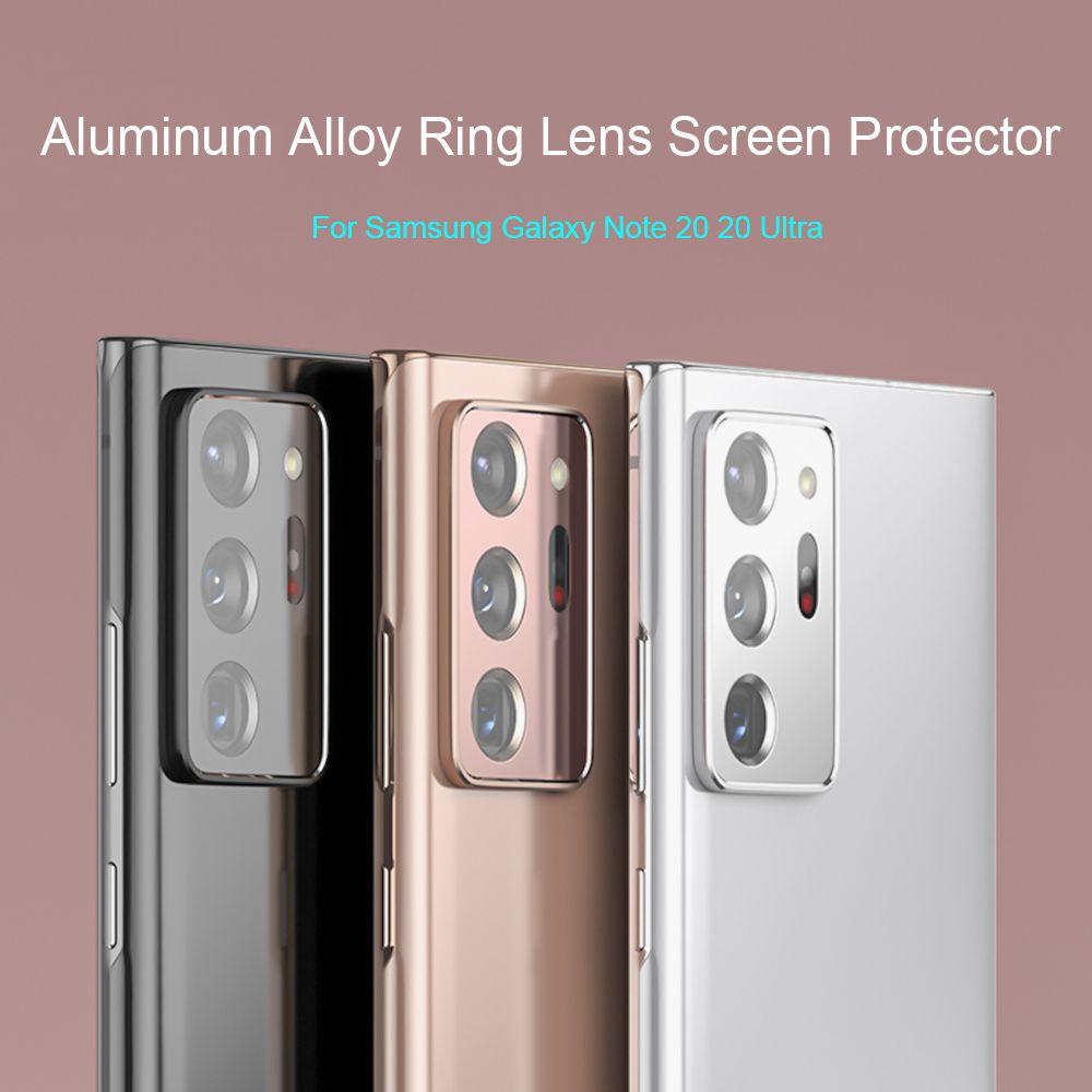 Ốp Điện Thoại Bảo Vệ Ống Kính Máy Ảnh Chống Trầy Xước Cho Samsung Galaxy Note 20 20 Ultra 5G