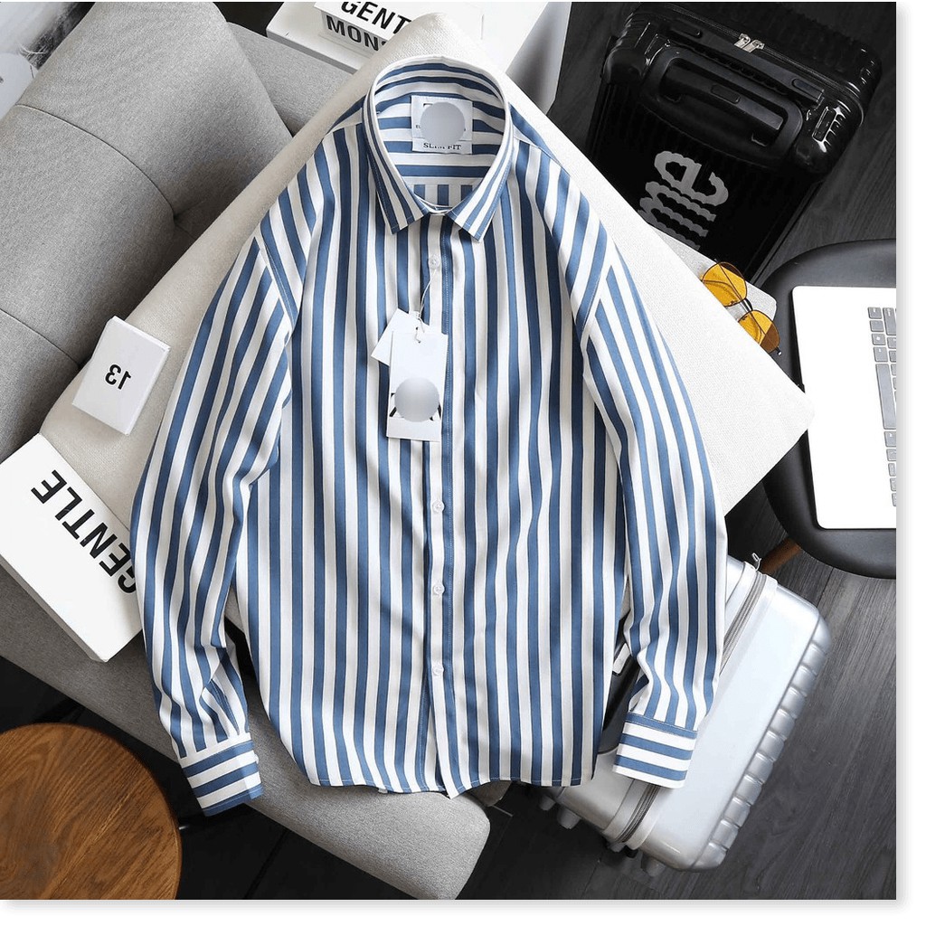 ÁO SƠ MI HỘP XỊN XÒ,ÁO ĐƯỢC THIẾT KẾ KẺ SỌC,NHIỀU MÀU SẮC HOT NHẤT NĂM NAY LANA FASHION