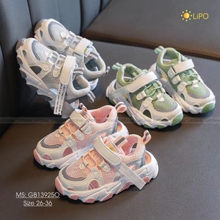 Giày thể thao hở mũi fashion cho bé - gb139