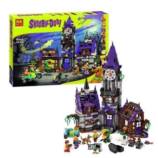 Mẫu Xếp Hình Lego Bela 10432 Lâu Đài ScoobyDoo (860 mảnh)