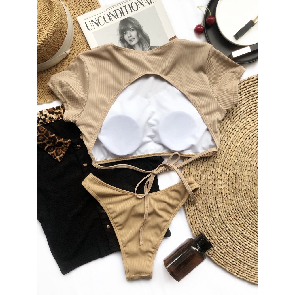 Bikini 2 mảnh hở lưng gợi cảm cho nữ