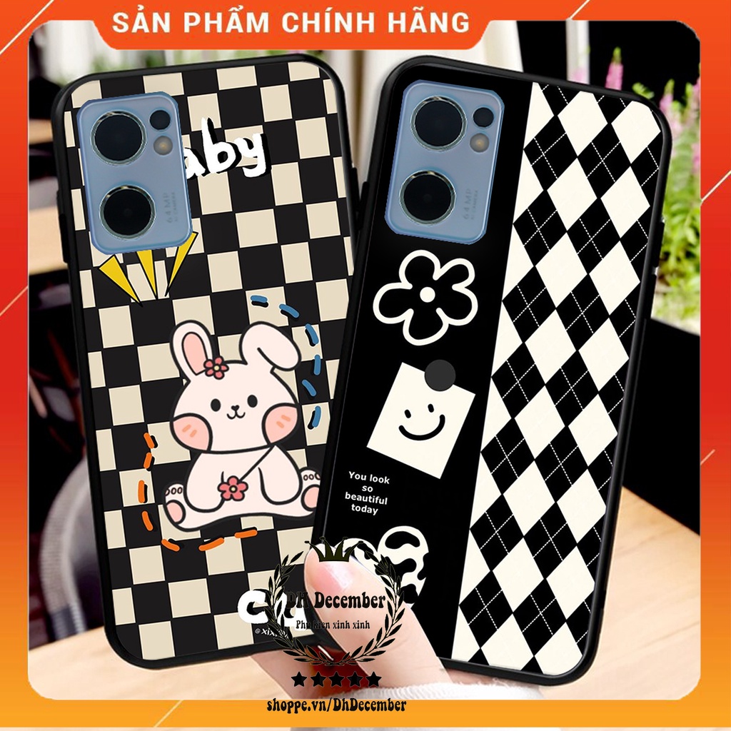 Ốp lưng Oppo RENO 7 5G in hình 3D GẤU HỒNG-GẤU BEER -XINH XẺO CỰC ĐẸP