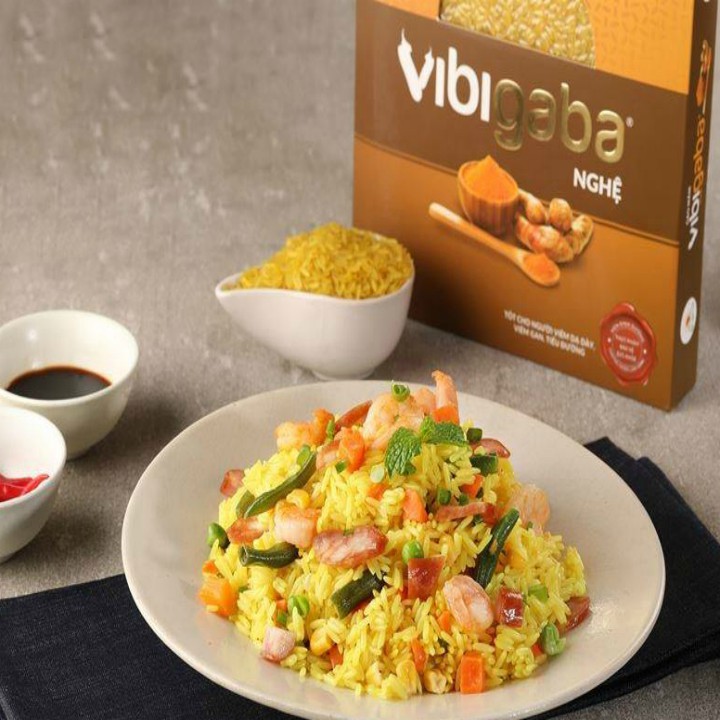 Gạo Mầm Nghệ Vibigaba 1Kg - GẠO VÌ SỨC KHỎE