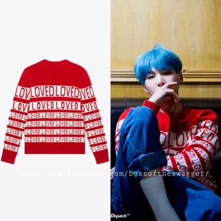 [BTS] Suga DNA Sweater