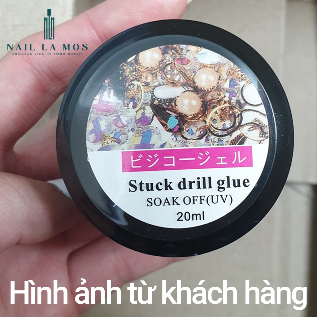 Gel đính đá Stuck Drill chính hãng chất đậm đặc 20ml