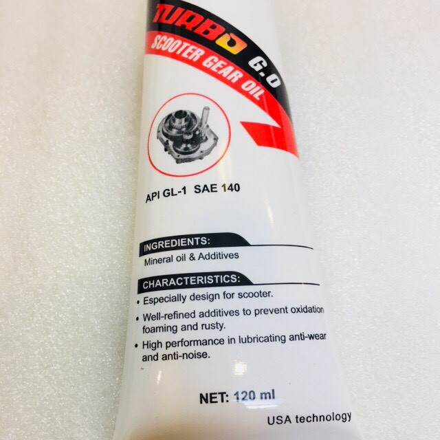 COMBO NHỚT TAY GA MOTUL SCOOTER LE 10W40 800ml + NHỚT LÁP TURBO  120ml