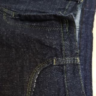 Quần jean muối tiêu bigsize