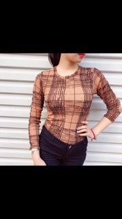 Combo Áo nhũ kẻ siêu hot hit