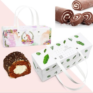 Hộp bánh cuộn xách tay (Set 5c)