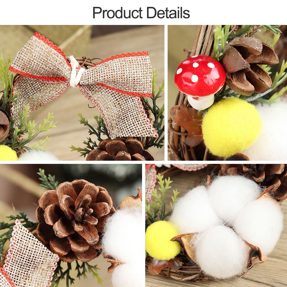 Dây Mây 10cm Dùng Trang Trí Giáng Sinh Độc Đáo