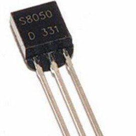 (10) con Transritor  S8050 TO-92 0.5A 40V