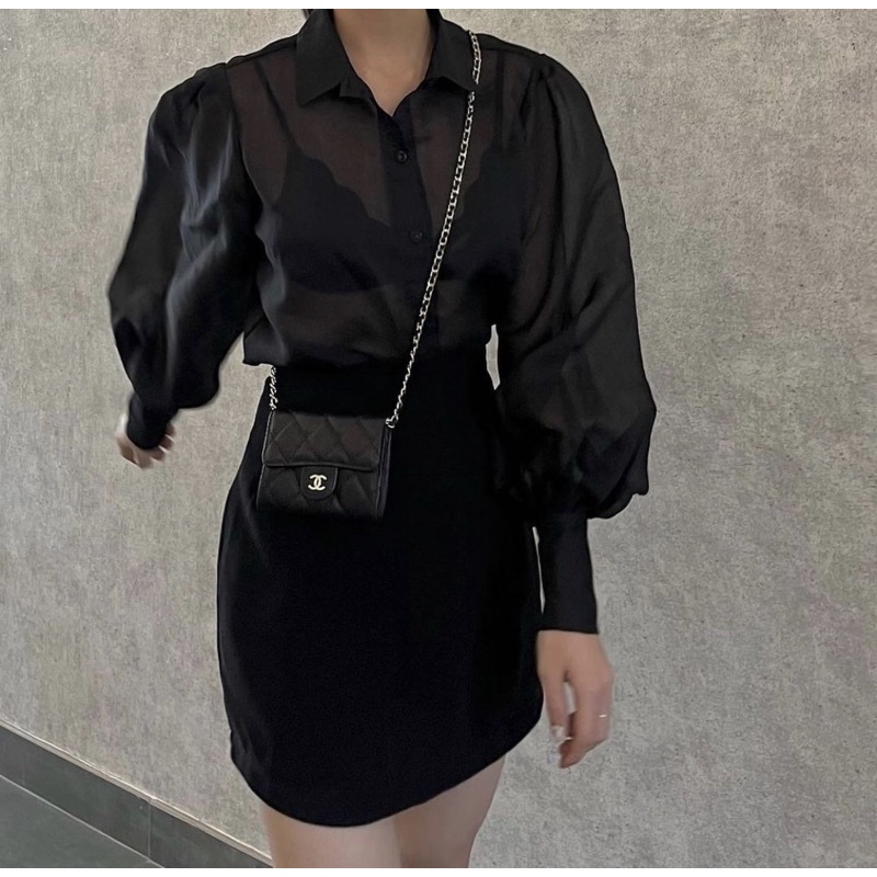 Túi CN da sần mini