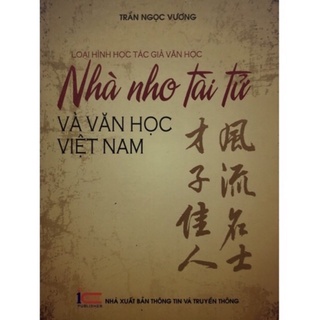 Sách - Nhà nho tài tử và văn học Việt Nam
