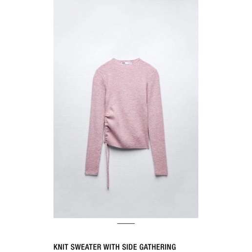 **ZARA** Áo thun size S newtag